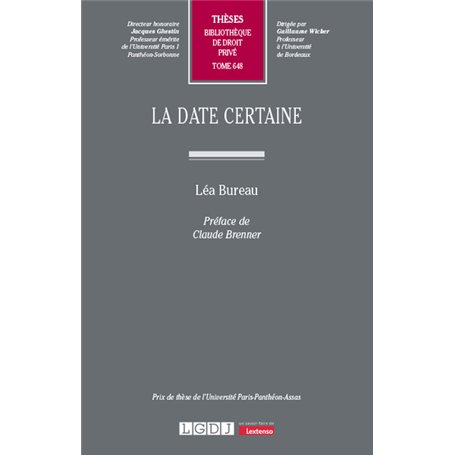 La date certaine 73,39 €