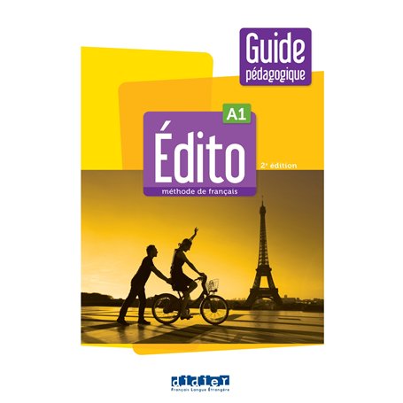 Édito A1 - édition 2022-2024 - Guide pédagogique 24,36 €