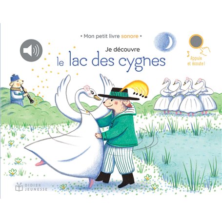 Je découvre le lac des cygnes