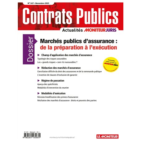 ACCP  n° 247  novembre 2023