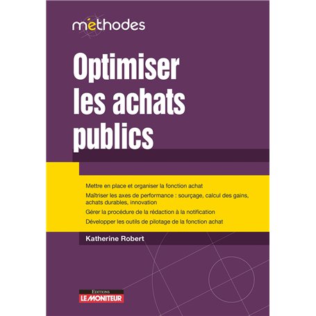 Optimiser les achats publics