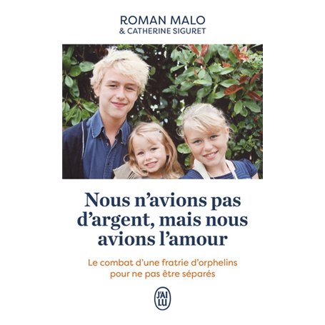 Nous n'avions pas d'argent, mais nous avons l'amour 8,32 €