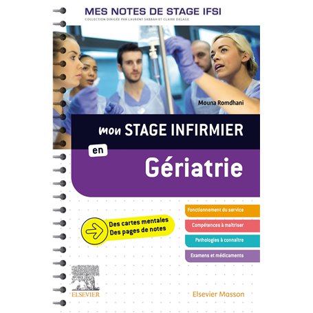 Mon stage infirmier en Gériatrie. Mes notes de stage IFSI