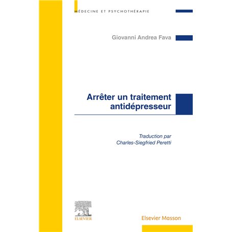 Arrêter un traitement antidépresseur