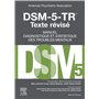 DSM-5-TR Manuel diagnostique et statistique des troubles mentaux, texte révisé 141,88 €