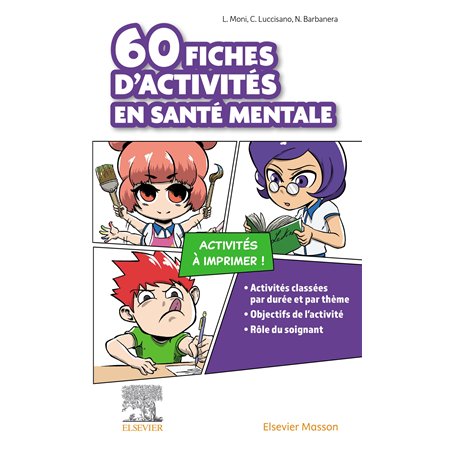 60 fiches d'activités en santé mentale