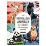 Merveilleux animaux - 40 coloriages mystère