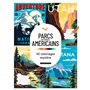 Parcs nationaux américains - 40 Coloriages Mystère