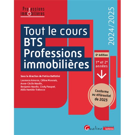 Tout le cours BTS Professions immobilières 25,44 €