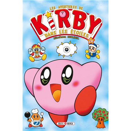 Les Aventures de Kirby dans les Étoiles T24