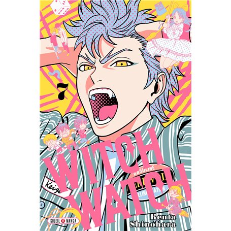 Witch Watch T07 7,13 €