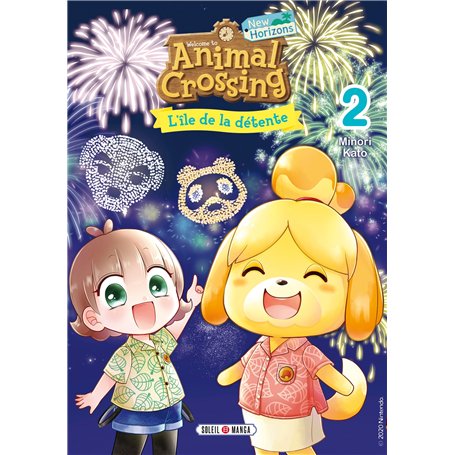 Animal Crossing : New Horizons - L'île de la détente T02 8,32 €