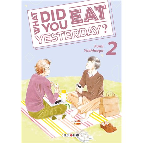 What did you eat Yesterday ? T02
