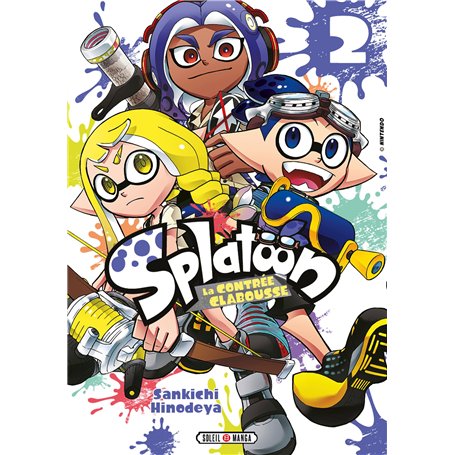 Splatoon - La Contrée Clabousse T02 8,32 €