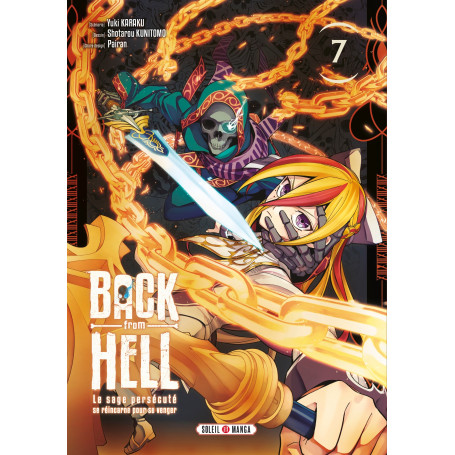 Back from Hell T07 8,32 €