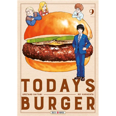 Today's Burger T09