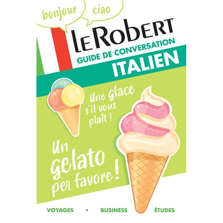 Le Robert - Guide de conversation italien