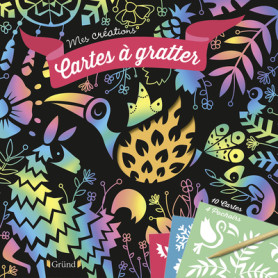 Cartes à gratter pochoirs Cartes à gratter pochoirs 7,34 €