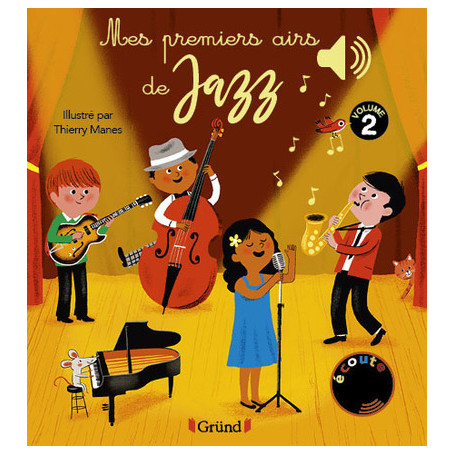 Mes premiers airs de jazz - Volume 2