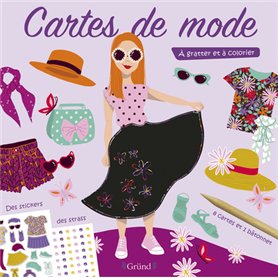 Cartes de Mode - Jolis motifs - nouvelle édition Cartes de Mode - Jolis motifs - nouvelle édition 7,78 €