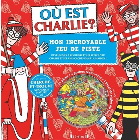 Où est Charlie - Mon incroyable jeu de piste - Nouvelle édition 8,76 €