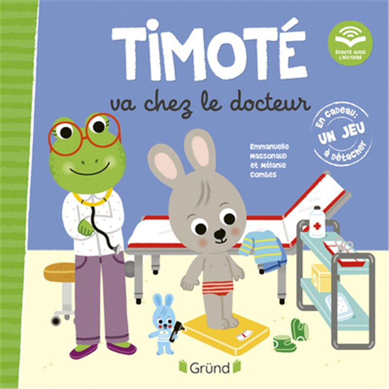 Timoté va chez le docteur (Écoute aussi l'histoire) -Isleden