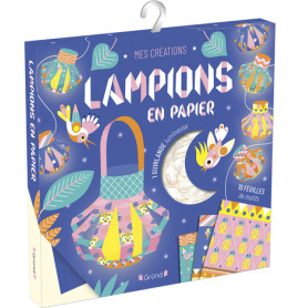 Pochette épaisse - Lampions en papier Pochette épaisse - Lampions en papier 10,71 €