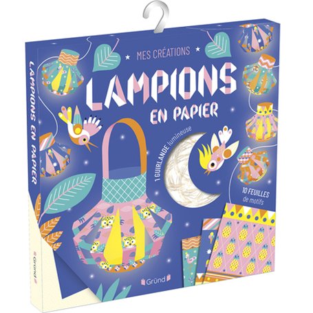 Pochette épaisse - Lampions en papier 10,71 €