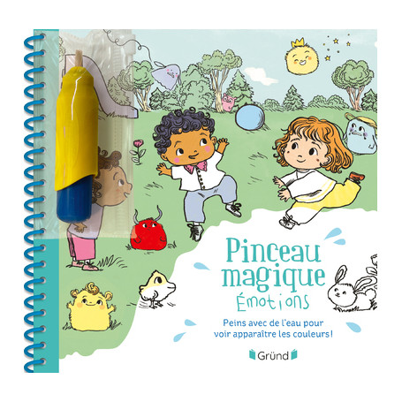 Pinceau magique - Émotions