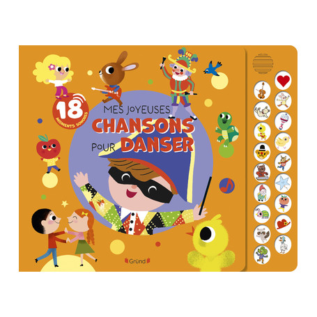 Mes joyeuses chansons pour danser