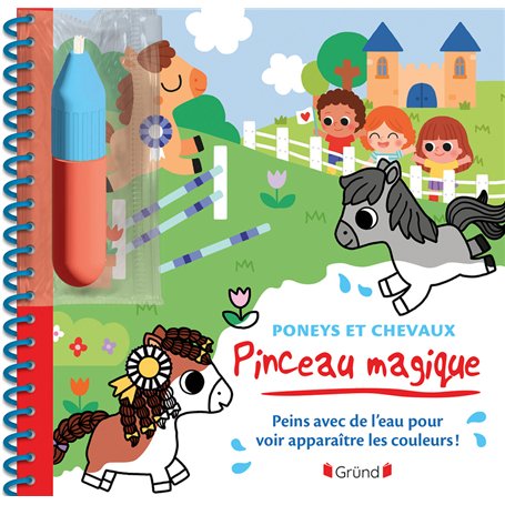 Pinceau magique - Poneys et chevaux