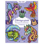 Coloriages pixels - Dragons et animaux magiques