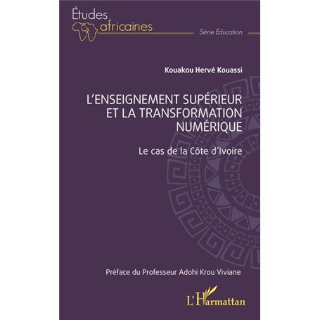 L'enseignement supérieur et la transformation numérique