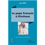 Le pape François à Kinshasa