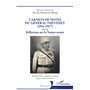 Carnets de notes du général Thevenet (1914-1917)