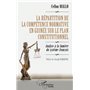 La répartition de la compétence normative en Guinée sur le plan constitutionnel