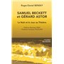 Samuel Beckett et Gérard Astor