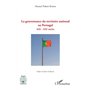 La gouvernance du territoire national au Portugal