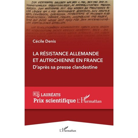 La Résistance allemande et autrichienne en France 35,23 €