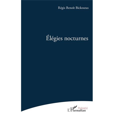 Élégies nocturnes 14,19 €