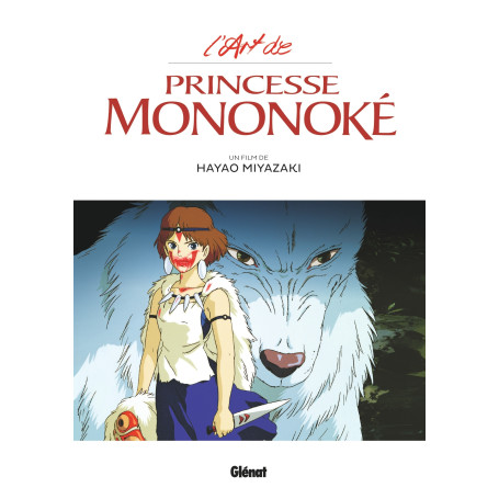 L'Art de Princesse Mononoke - Studio Ghibli 24,36 €