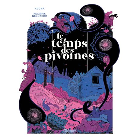 Le temps des pivoines