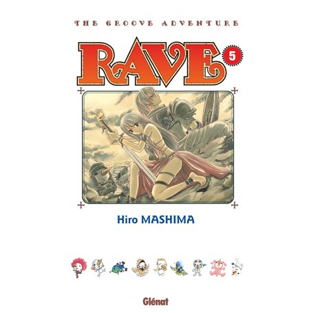 Rave - Édition originale - Tome 05