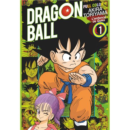 Dragon Ball - Full Color - L'enfance de Goku - Tome 01
