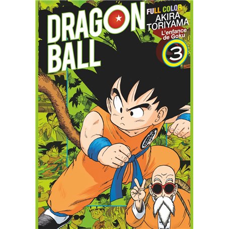 Dragon Ball - Full Color - L'enfance de Goku - Tome 03