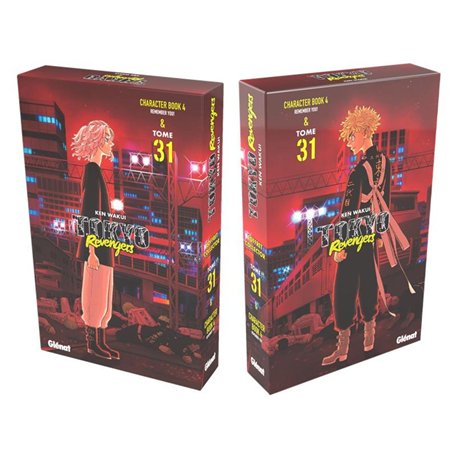 Tokyo Revengers - Tome 31 - Coffret collector