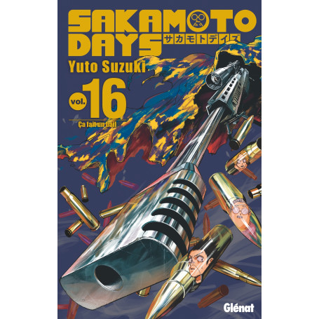 Sakamoto Days - Tome 16