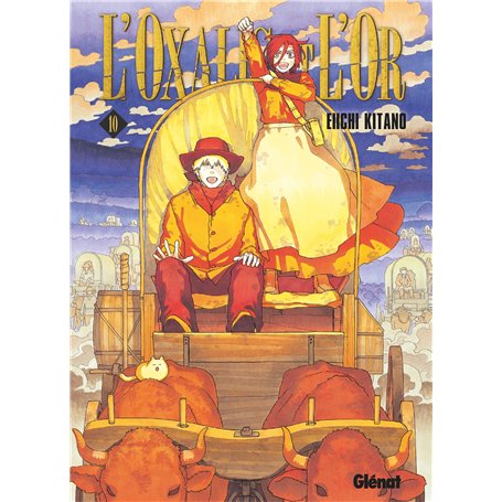 L'Oxalis et l'or - Tome 10