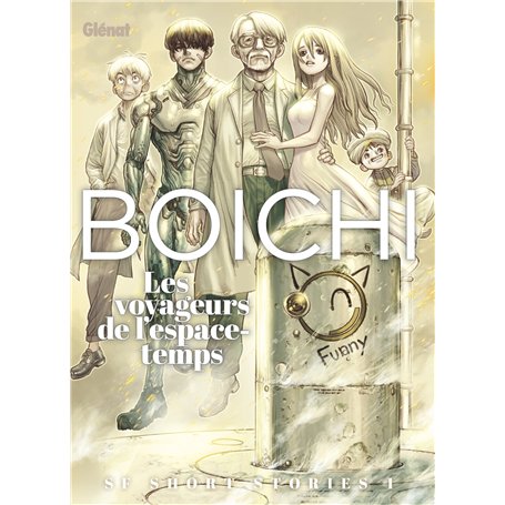 Boichi SF short stories - Tome 01