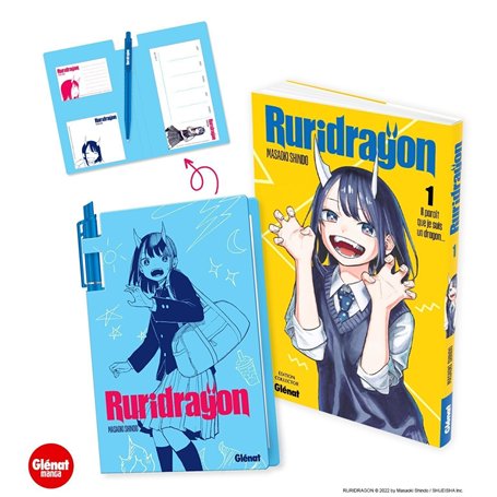 Ruridragon - Tome 01 - Édition collector